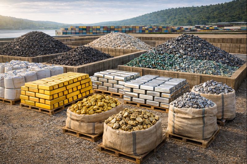 Precious Metals & Minerals